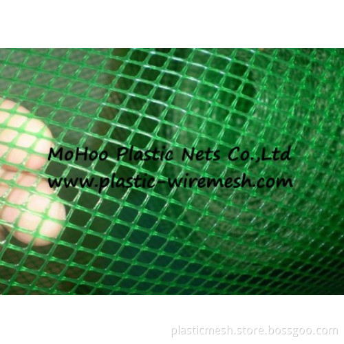 extruded plastic net&mesh plastic BOP netting&mesh bi-oriented net&mesh (factory)